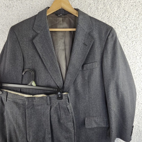 Vtg Ralph Lauren Polo University Club Blazer Pant Suit 42R 34x28.5 Union Md USA